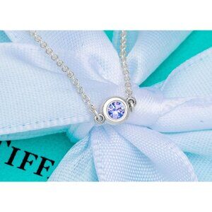 Tiffany & Co. Elsa Peretti “Color By The Yard” Amethyst Bracelet Silver 0.14 CT